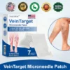 VeinTarget Microneedle Patch