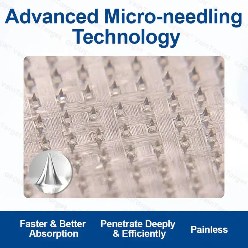 VeinTarget Microneedle Patch - Image 10