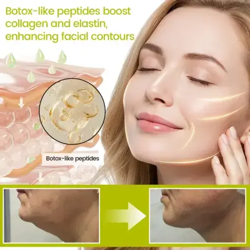 Botox Retinol Shot Smoother-Looking Skin for Deep Lines, Sagging Jowls Puffy Eyes - Image 10