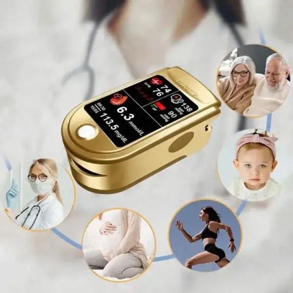 Develops Newly Launched Non-Invasive Smart Glucose Meter - Image 6