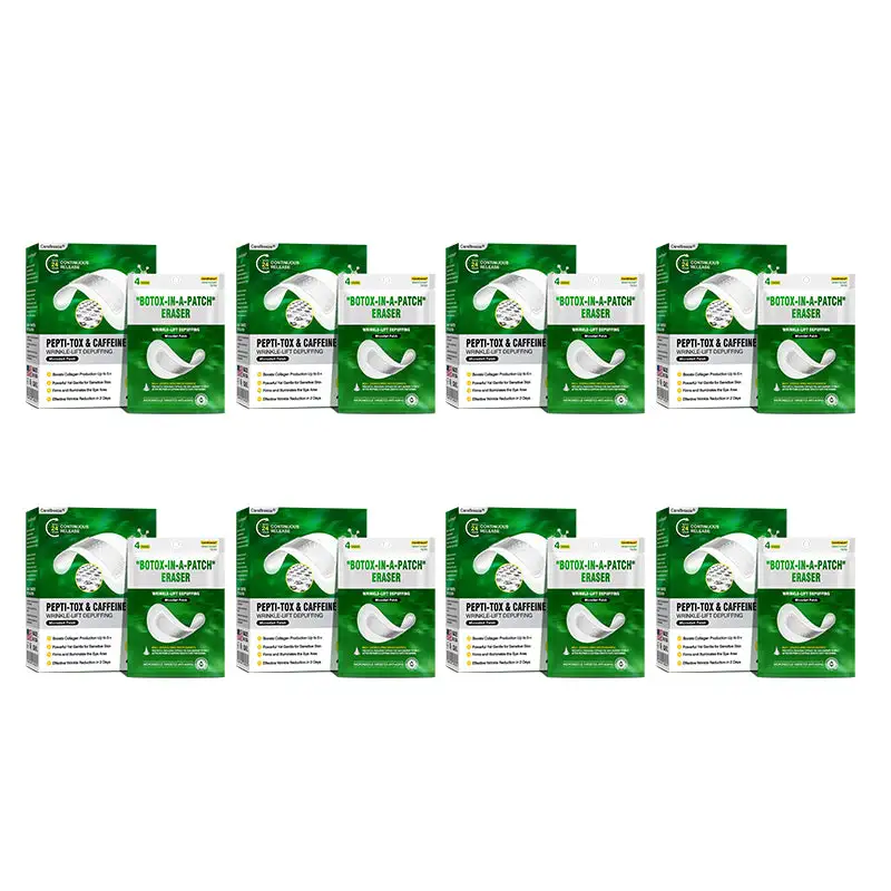 Pepti-Tox & Caffeine Shot Wrinkle-Lift Depuffing Microdart Patch - Image 13