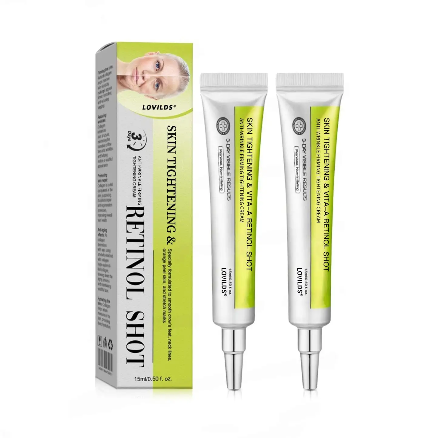 USA's #1 Skin Tightening Secret 🇺🇸 Retinol Shot: Firm & Lift 🎁 GET 50% OFF (Last Chance) - Image 12