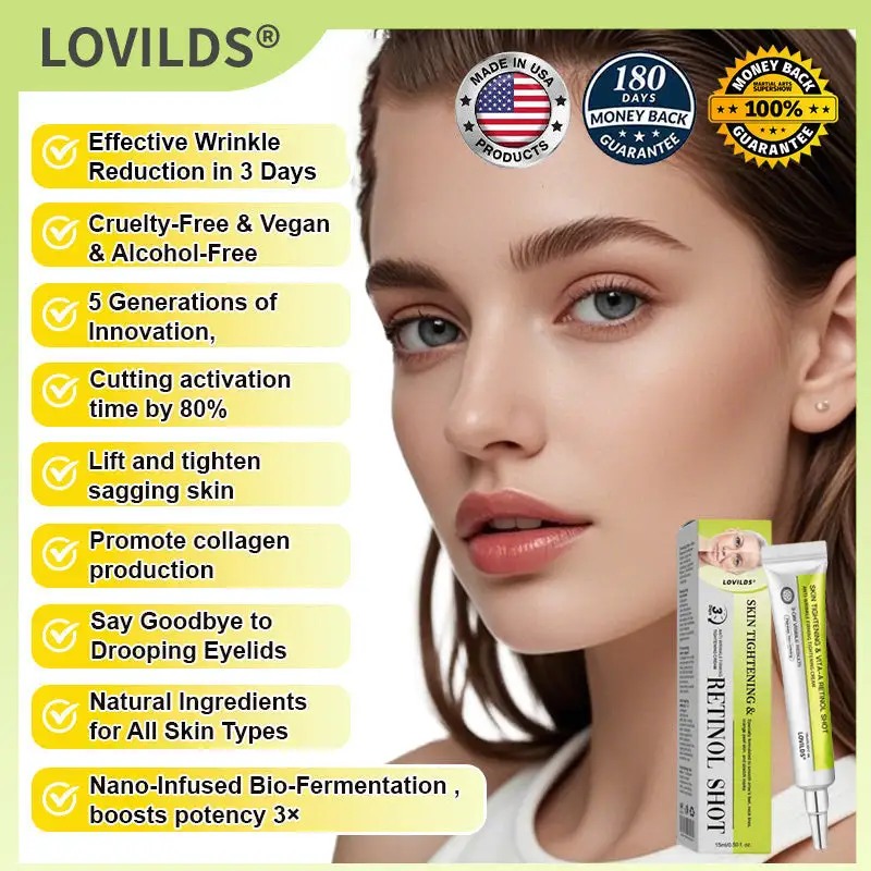 USA's #1 Skin Tightening Secret 🇺🇸 Retinol Shot: Firm & Lift 🎁 GET 50% OFF (Last Chance) - Image 4
