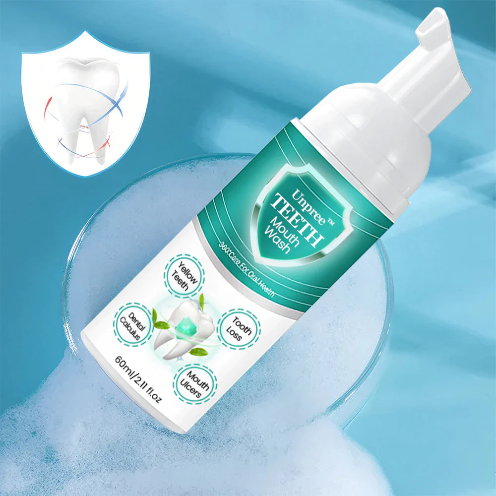 TEETH Total Care Mouthwash