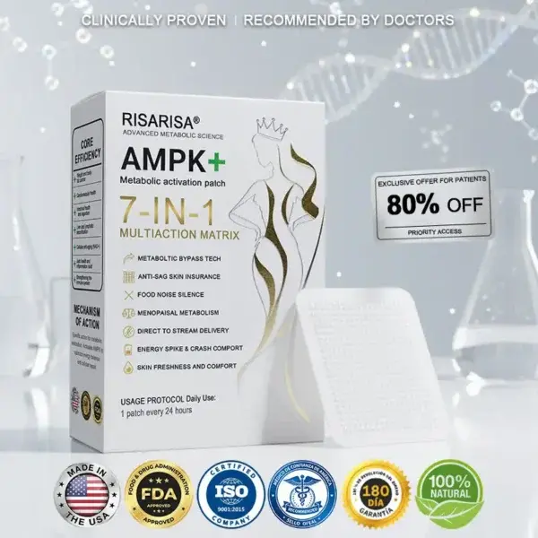 Valentine’s Day Special ⭐ 7-in-1 Patch for Weight & Cravings Control
