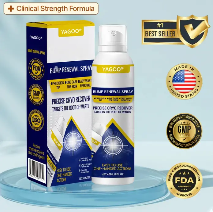 Chillique Bump Renewal Spray