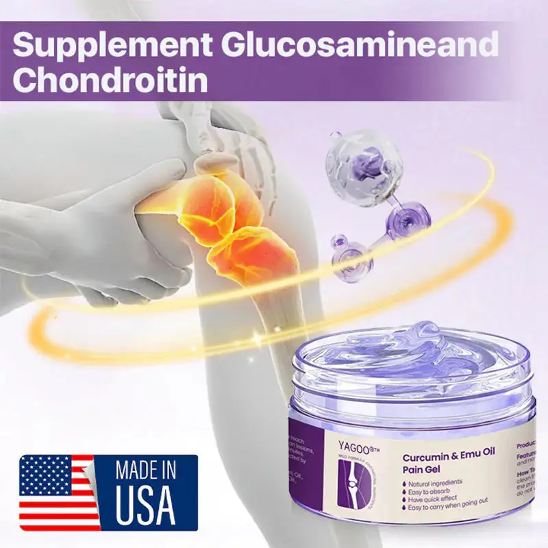 Curcumin & Emu Oil Pain Relief Gel - Image 3