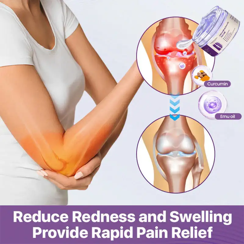 Curcumin & Emu Oil Pain Relief Gel - Image 7