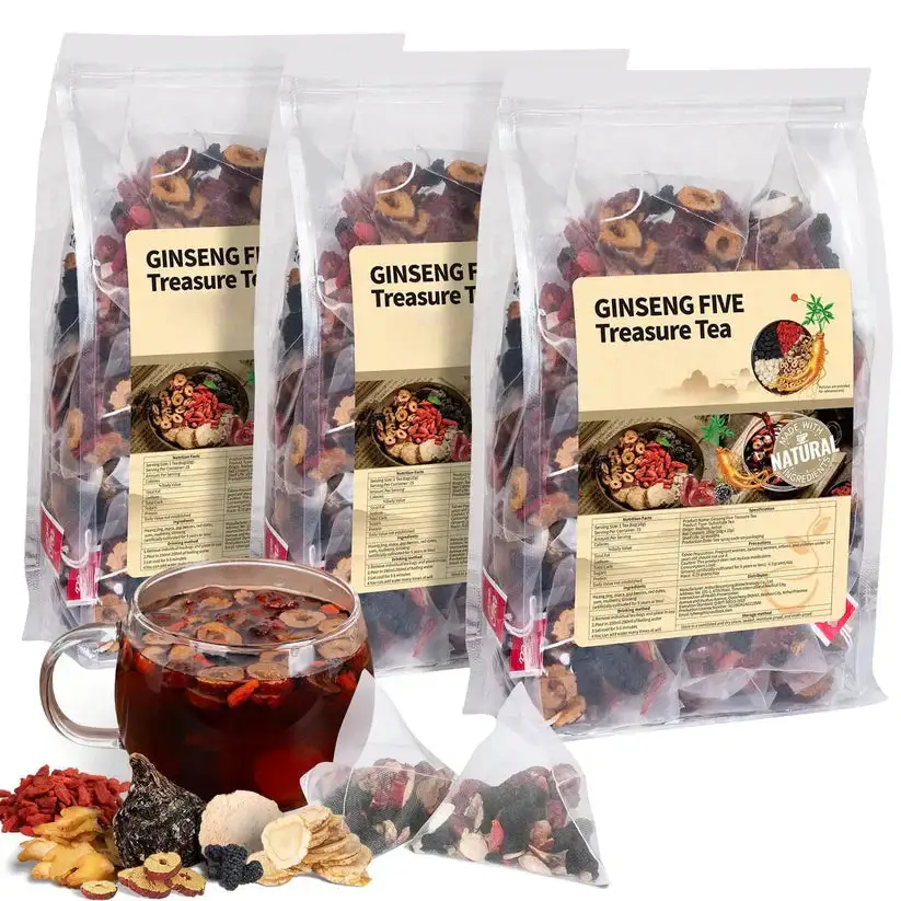 Ginseng & Mulberry Herbal Tea - Image 7