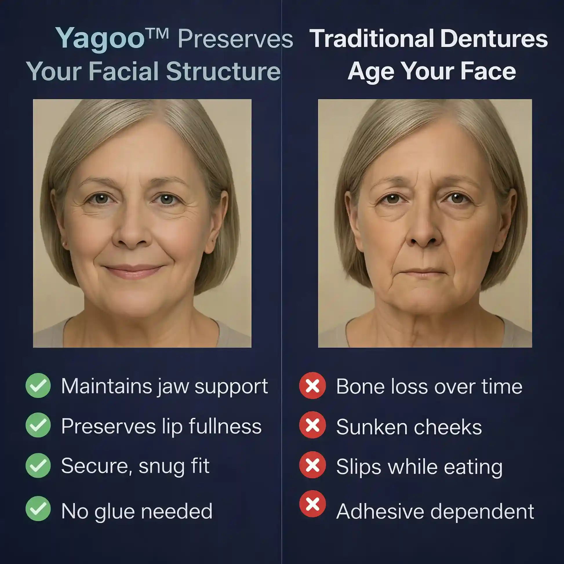 Newly upgraded second-generation complete dentures - Image 10