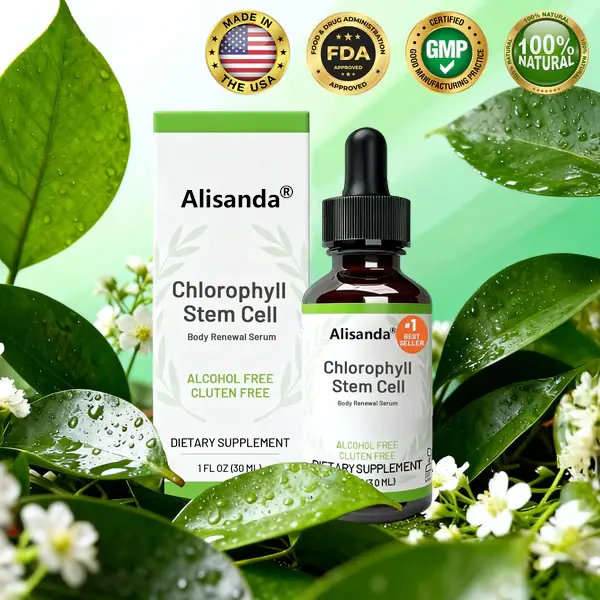 Chlorophyll & Stem Cell Body Rejuvenating Serum
