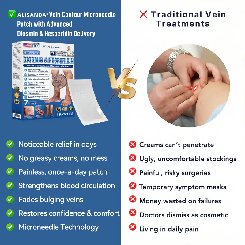 Vein Contour Micro-Patches: The 7-Day Transformation for Varicose Veins - Image 9