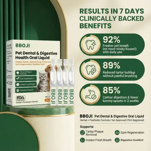 Pet Dental & Digestive Health Oral Liquid - Image 4