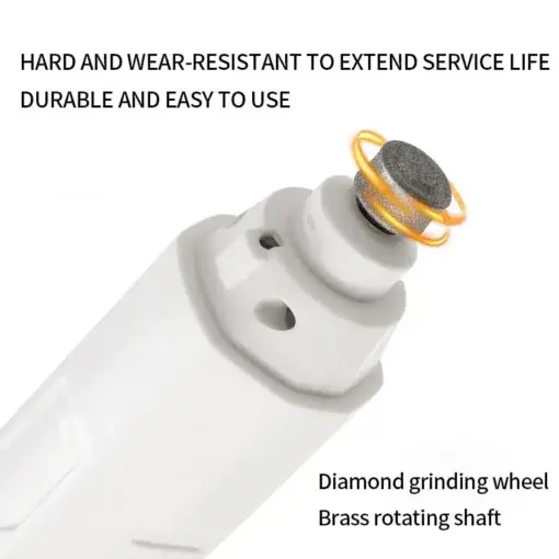Precision Pet Nail Grinder - Image 4