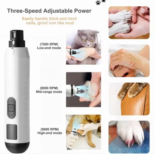 Precision Pet Nail Grinder - Image 6