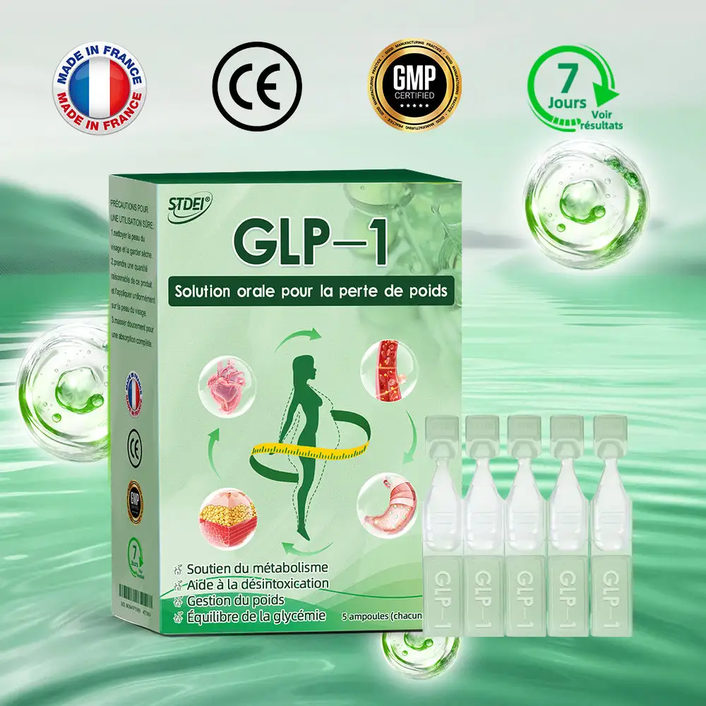Solution Orale pour la 𝑝𝑒𝑟𝑑𝑒 𝑑𝑒 𝑝𝑜𝑖𝑑𝑠