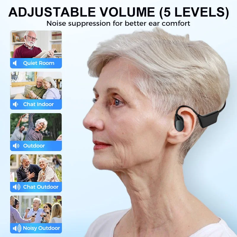 Bqyoom X1 Bone Conduction Hearing Aid: Rediscover the Joy of Clear Sound - Image 4