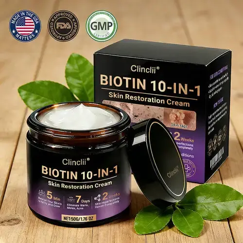 Biotin 10-in-1 Skin Restoration Cream