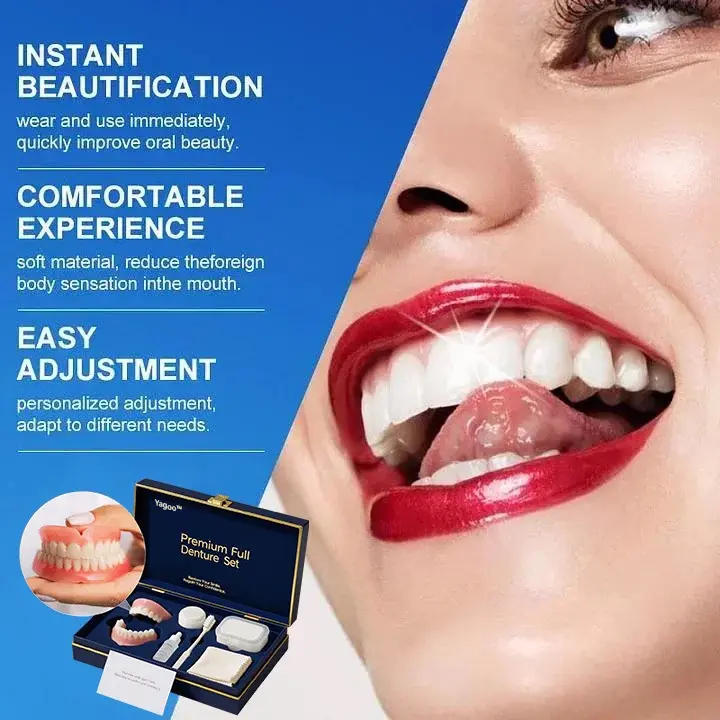 🌎Ends Today: 70% OFF! Medical Full Denture with Strong Suctiond - Image 4