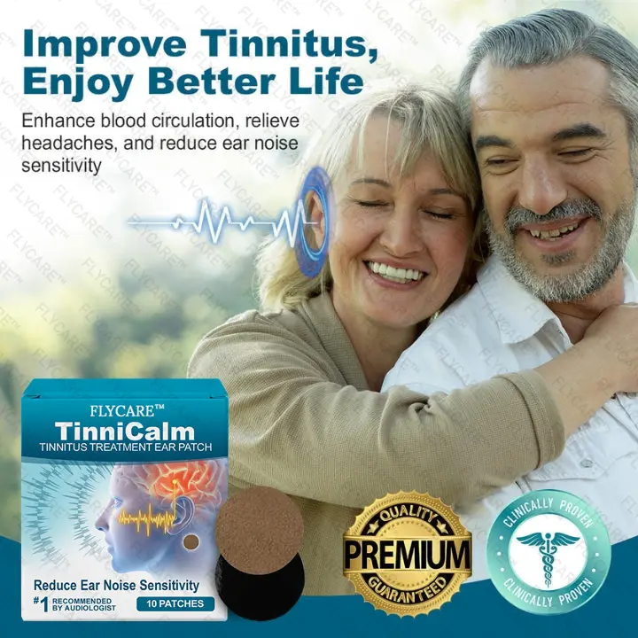 TinniCalm Tinnitus Treatment Ear Patch - Image 2