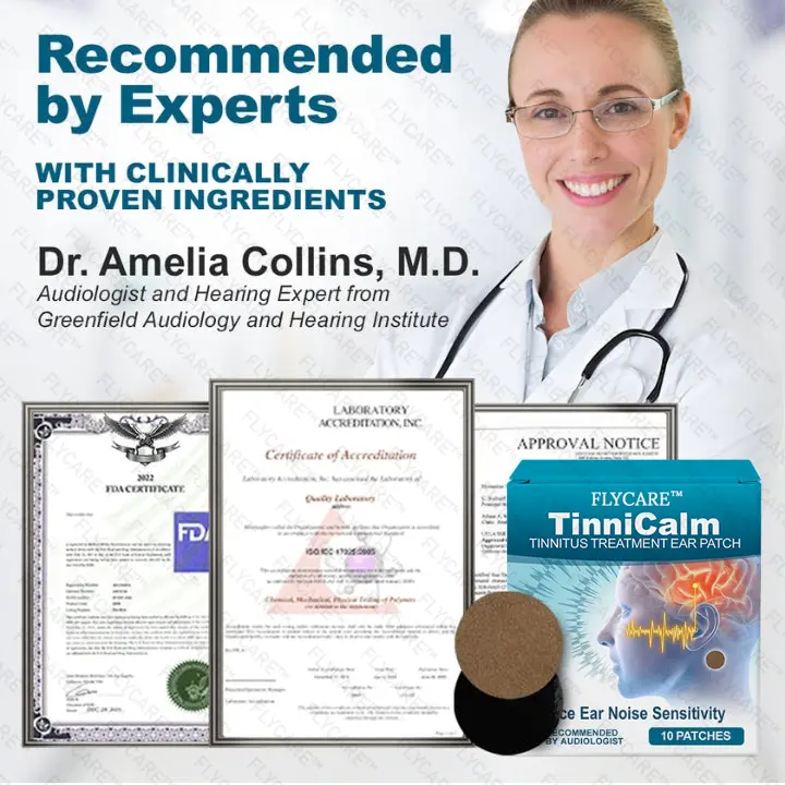 TinniCalm Tinnitus Treatment Ear Patch - Image 3