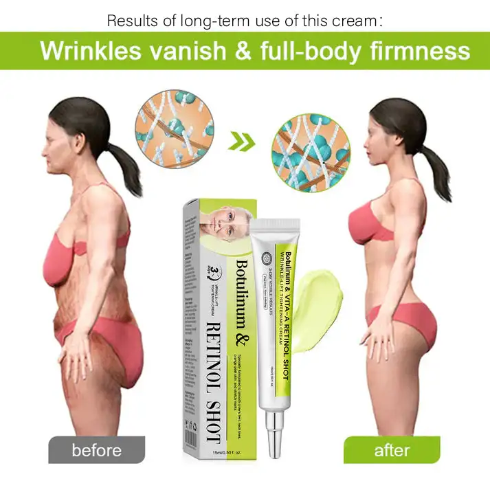Botulinum & Vita-A Retinol Shot Wrinkle-Lift Tightening cream - Image 8