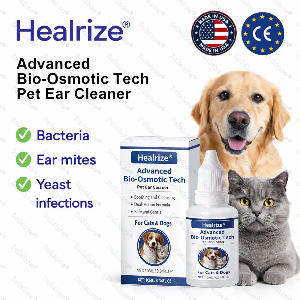 Advanced Bio-Osmotic Tech Pet Ear Cleaner
