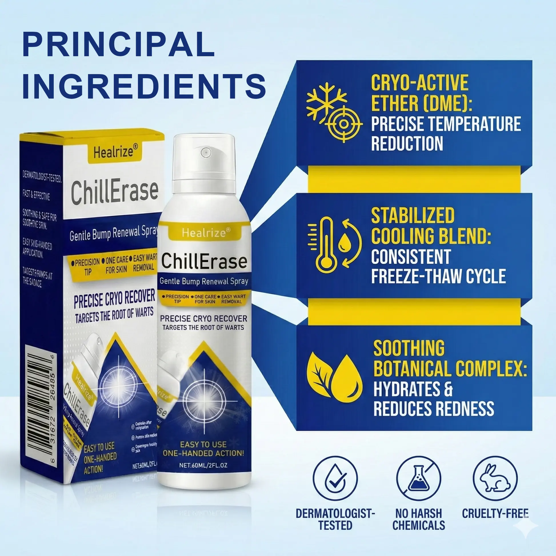 ❄️𝙎𝙥𝙚𝙘𝙞𝙖𝙡 𝙋𝙧𝙤𝙢𝙤𝙩𝙞𝙤𝙣 | ChillErase Gentle Bump Renewal Spray - Image 5