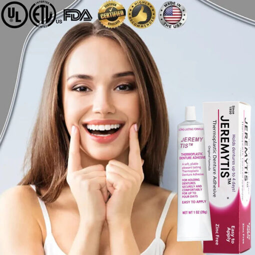 Thermoplastic Denture Adhesive