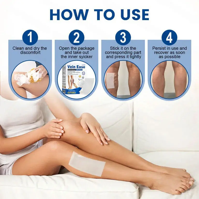 Vein Ease Microneedle Patch - Image 13
