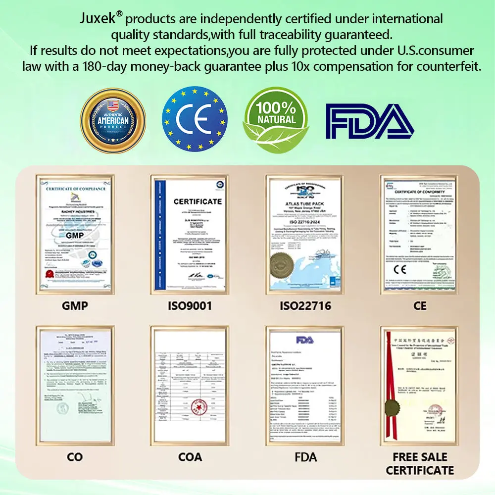 Juxek@ 6-in-1 Nano Microneedle Patch|✅Backed by science |6-in-1 formula | Results in 7days 🏅 - Image 9