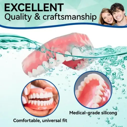 Premium Denture AdaptableFit Functional Dentures - Image 13