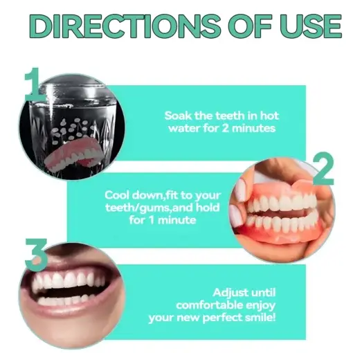 Premium Denture AdaptableFit Functional Dentures - Image 14