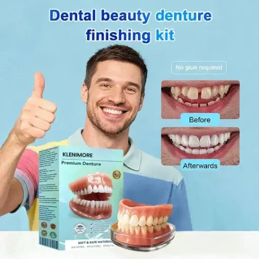 Premium Denture AdaptableFit Functional Dentures - Image 2