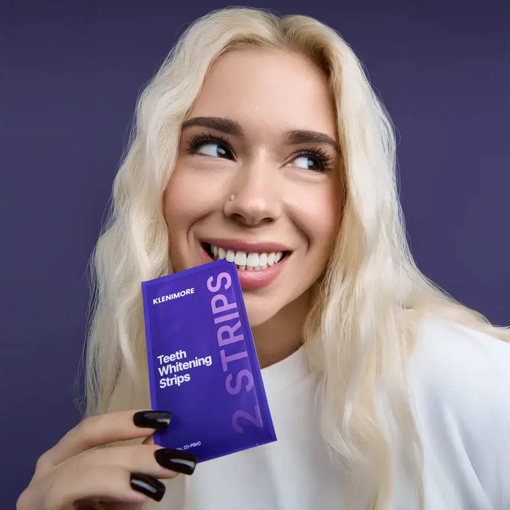 Purple Teeth Whitening Strips - Image 3
