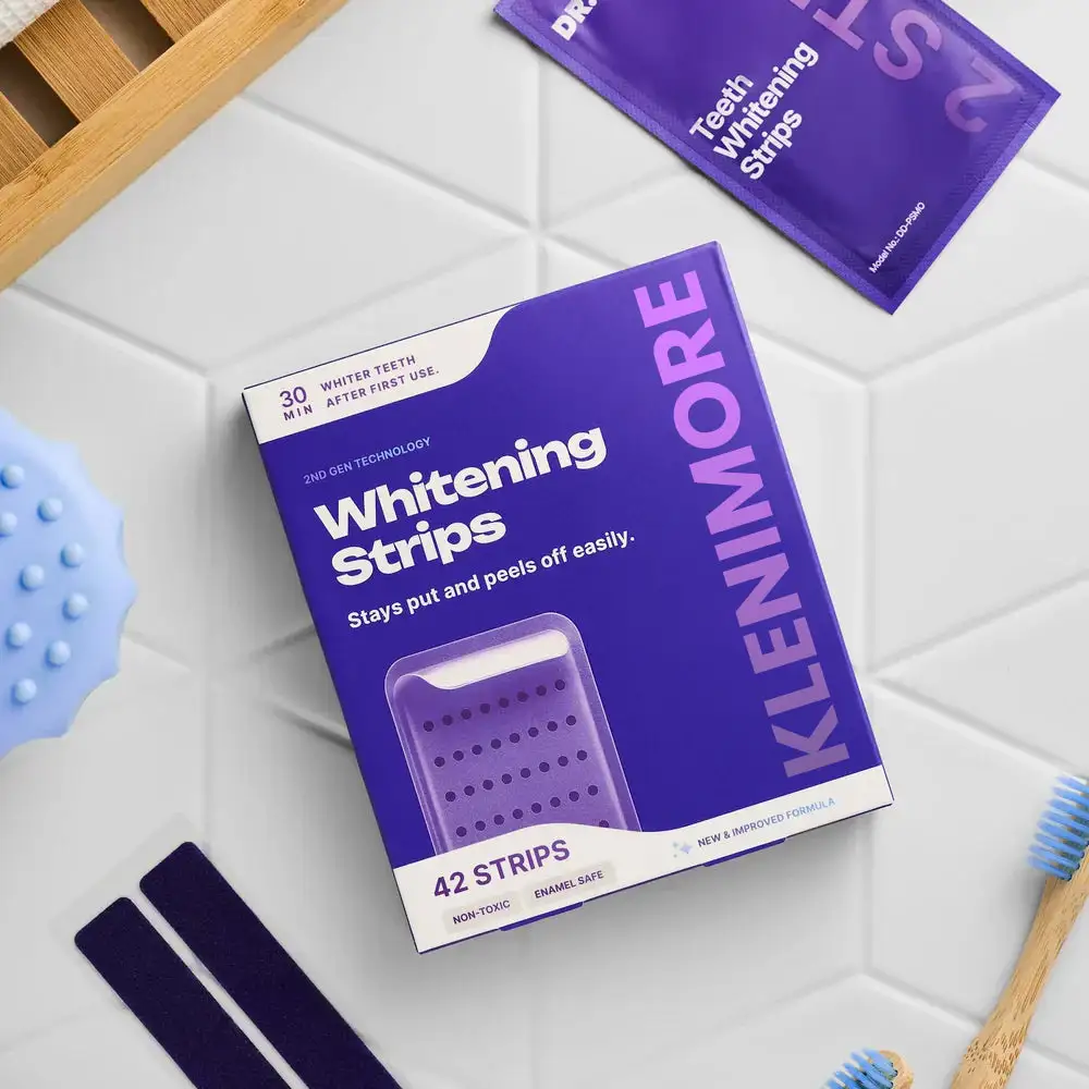 Purple Teeth Whitening Strips - Image 4