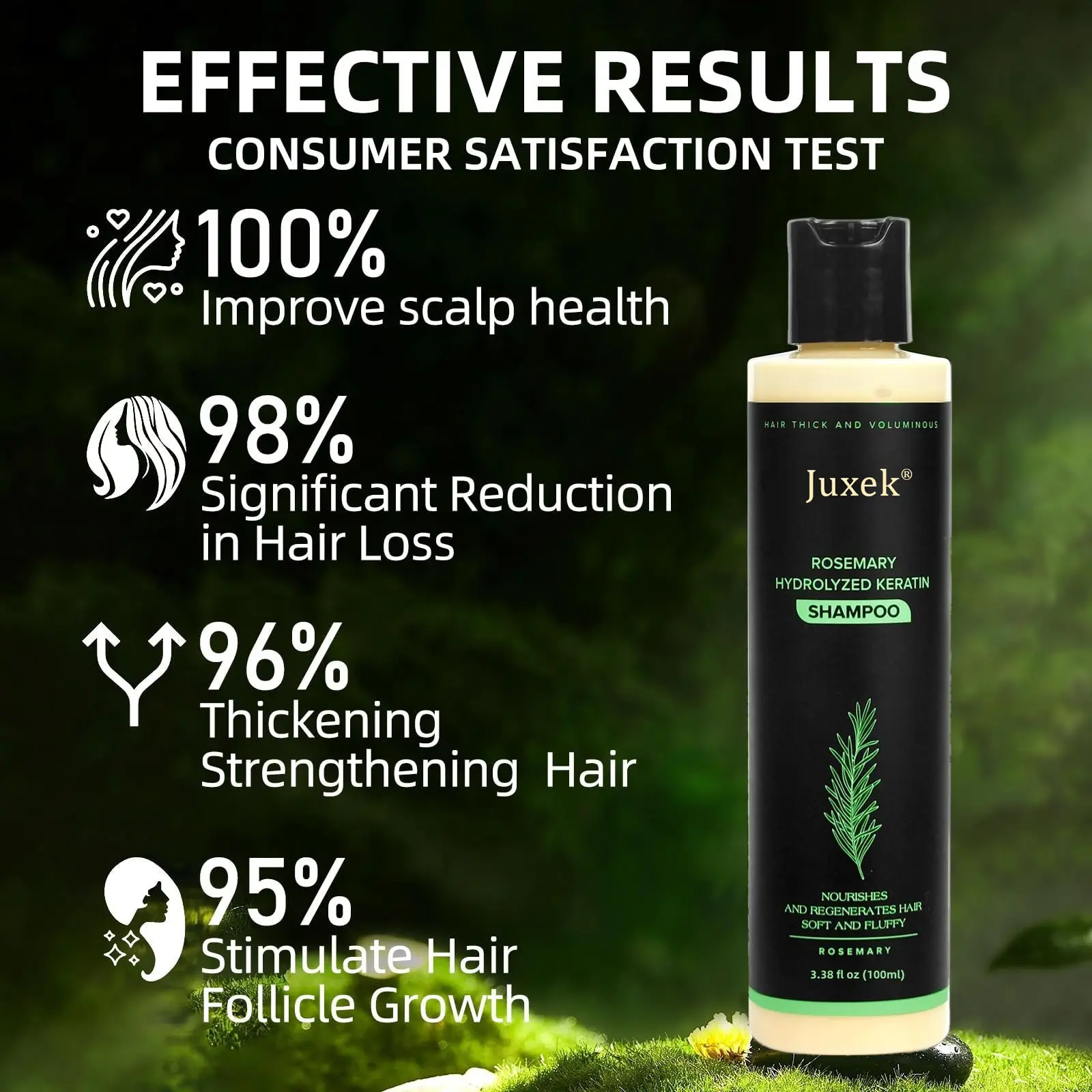 Organic Rosemary Hair Growth Shampoo - Image 4