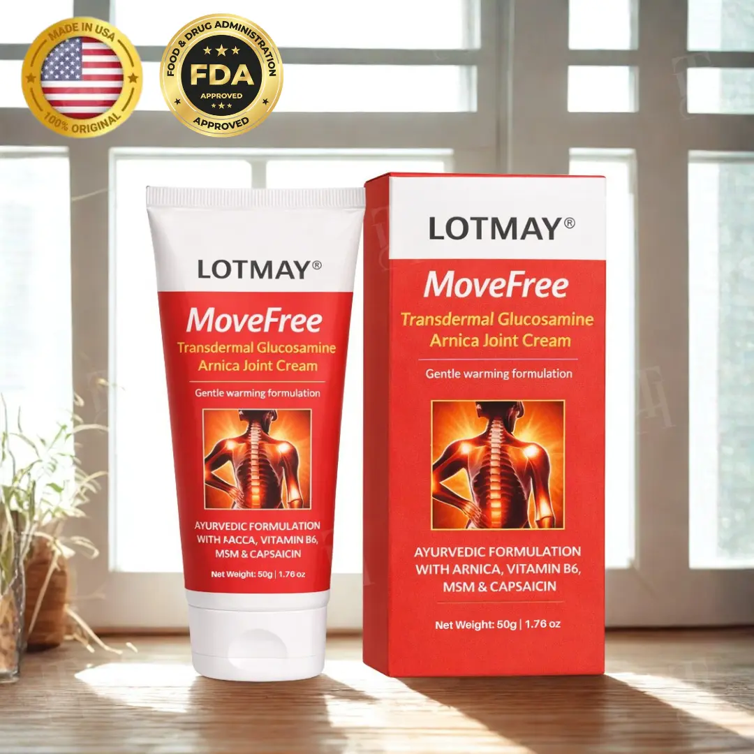 LOTMAY ® MoveFree Transdermal Glucosamine Arnica Joint Cream