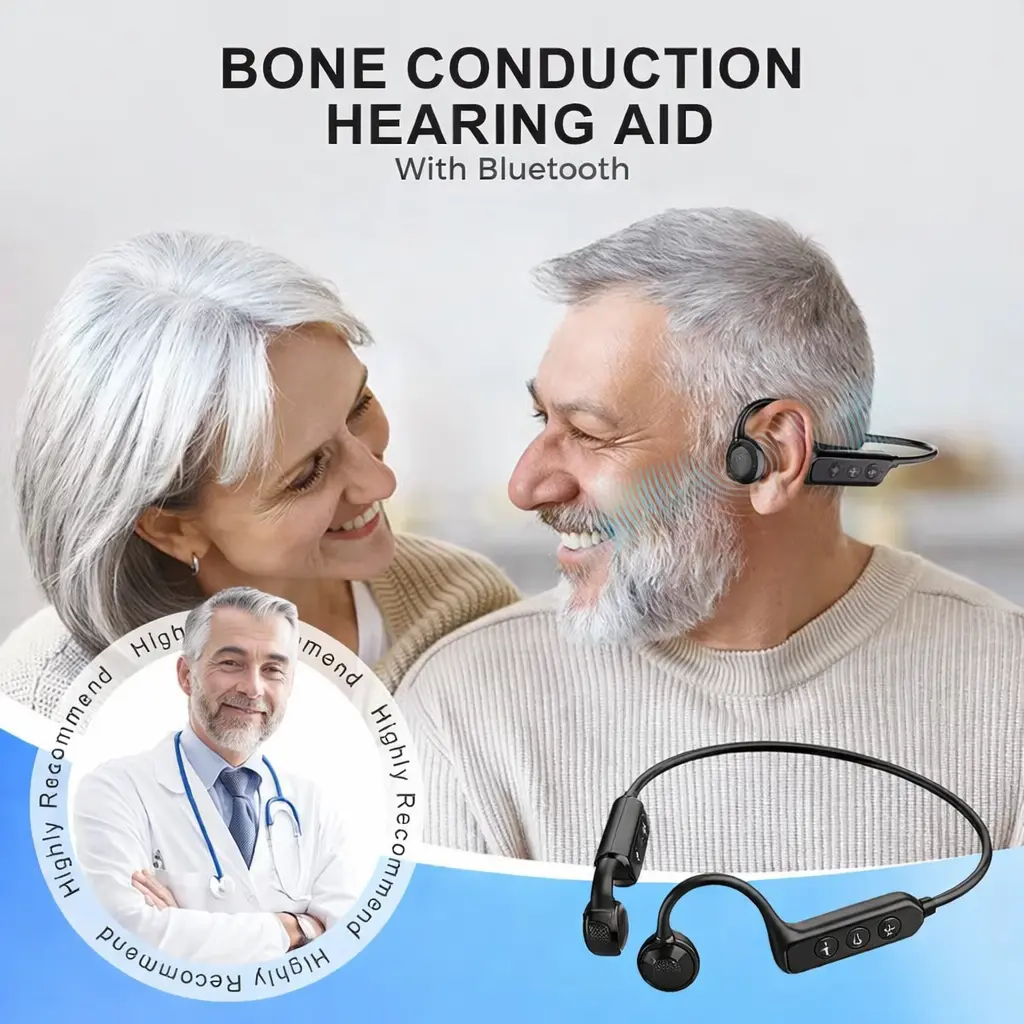 Rediscover Clear Sound with the Bqyoom X2 Bone Conduction Hearing Aid - Image 3