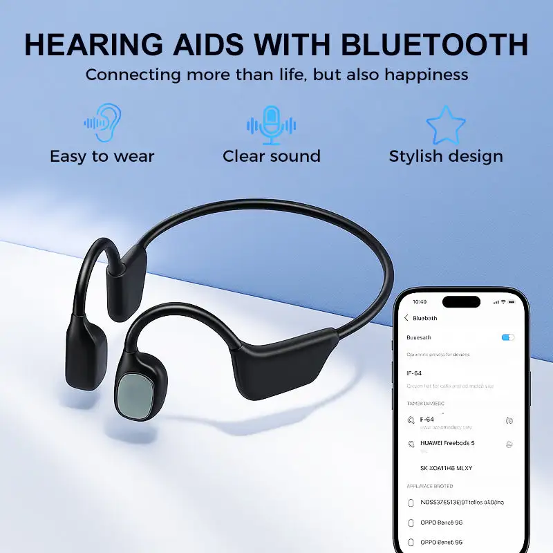 Rediscover Clear Sound with the Bqyoom X2 Bone Conduction Hearing Aid - Image 6