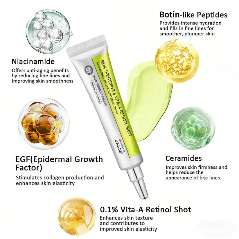 Botin & Vita-A Retinol Shot Wrinkle-Lift Tightening Cream - Image 9