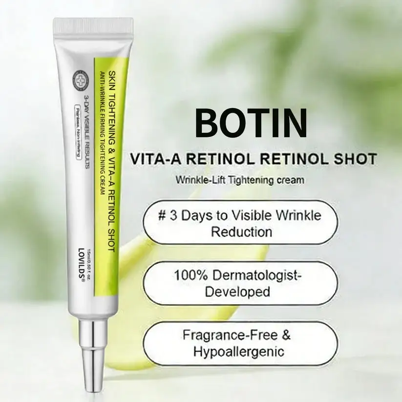 Botin & Vita-A Retinol Shot Wrinkle-Lift Tightening Cream - Image 12
