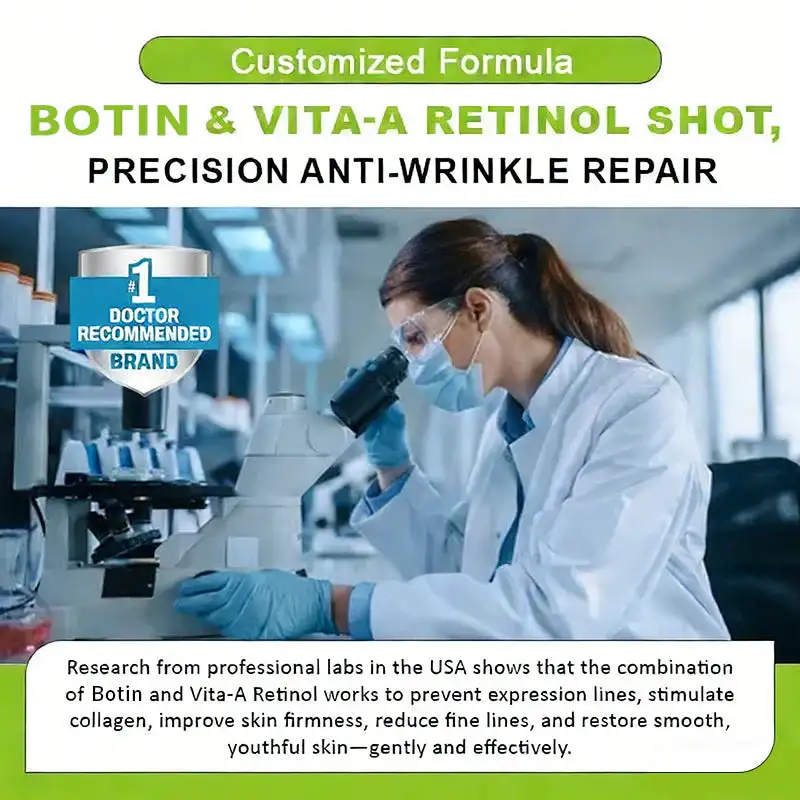 Botin & Vita-A Retinol Shot Wrinkle-Lift Tightening Cream - Image 6