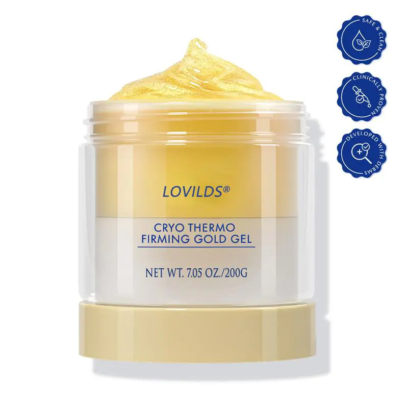 Tightening Burn Gold Massage Cream