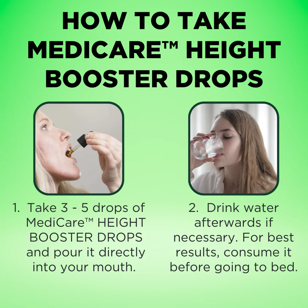 Height Booster Drops - Image 4