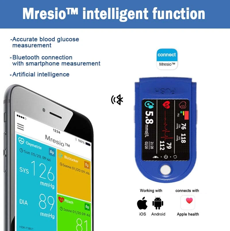 High Precision Non-invasive Glucose Meter - Image 11