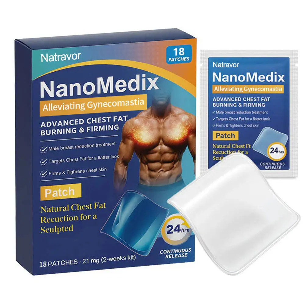 Gynecomastia Chest Fatburn & Firm Patch