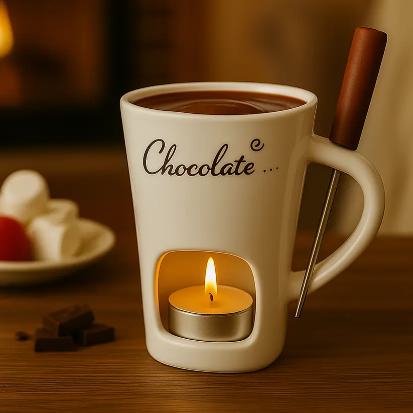 Chocolate melting Cup