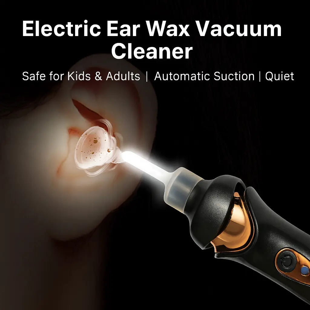 Electric Ear Wax Vacuum Cleaner