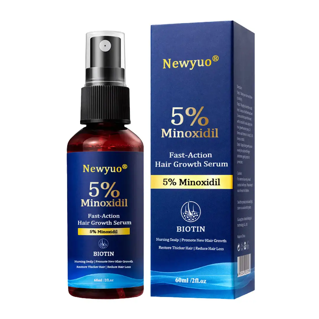Maximum Strength 5% Minoxidil Fast-Action Hair Growth Serum